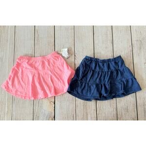 Set of 2 - Girls 4T - Skirts